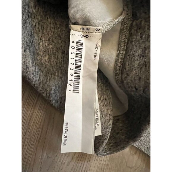 Forever 21 Grey Zipper Closure Midi Skirt Size S - Picture 4 of 6